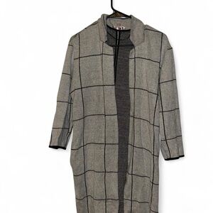 Philosophy Gray Knit Sweater size large